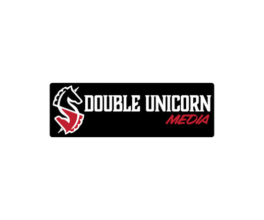 Double Unicorn Media Sticker